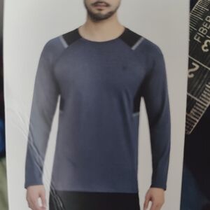 Spyder Activewear Blue Shirt